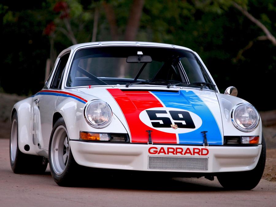  Porsche 911 Carrera RSR (911) 1972 года  (фото 20 из 37)